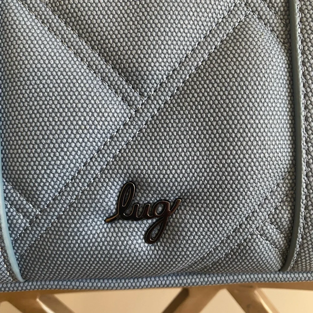 LUG Dory Matte Luxe VL Crossbody Bag—EUC - Picture 4 of 16